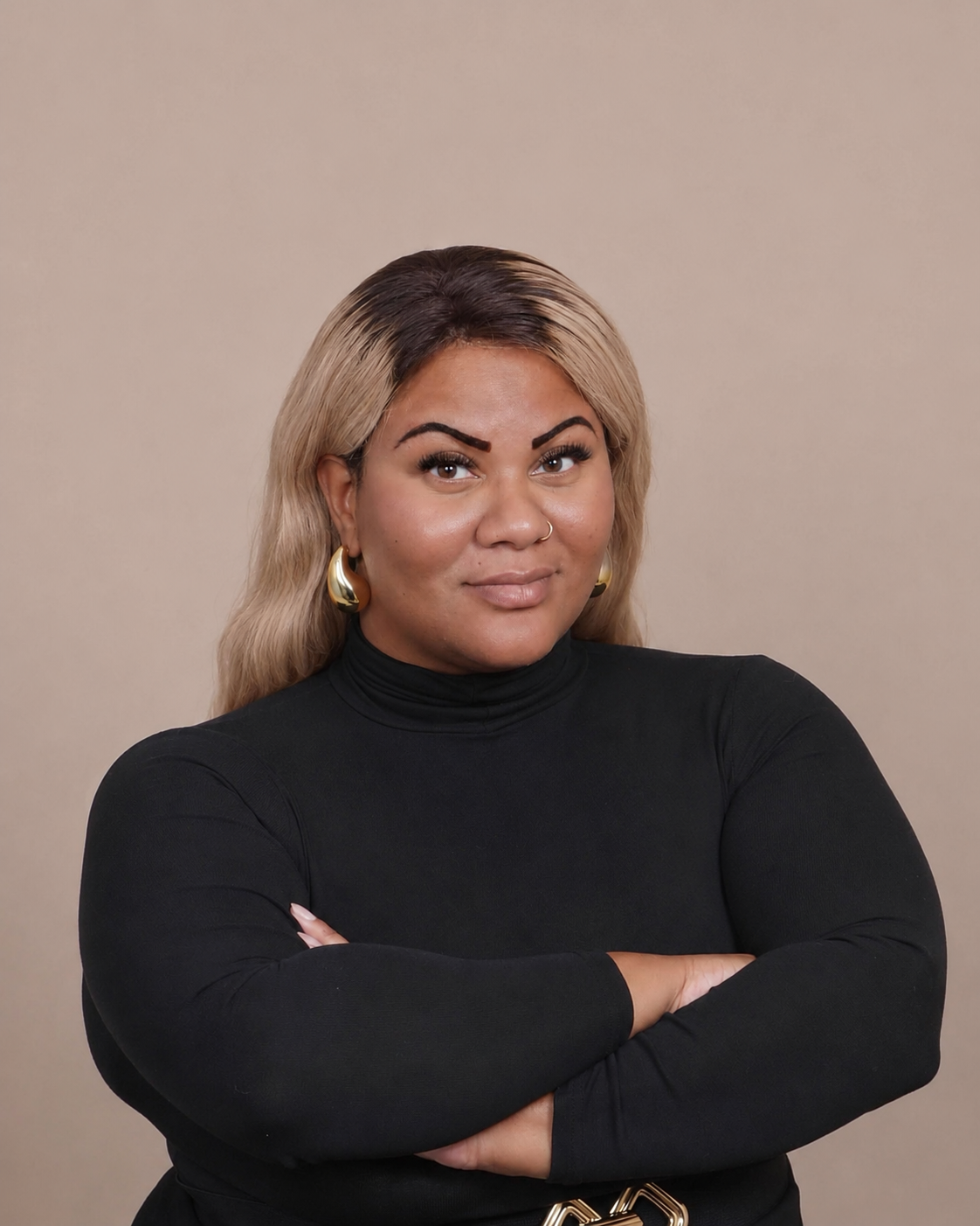 Portrait of Dorian Coleman, researcher and AI strategist